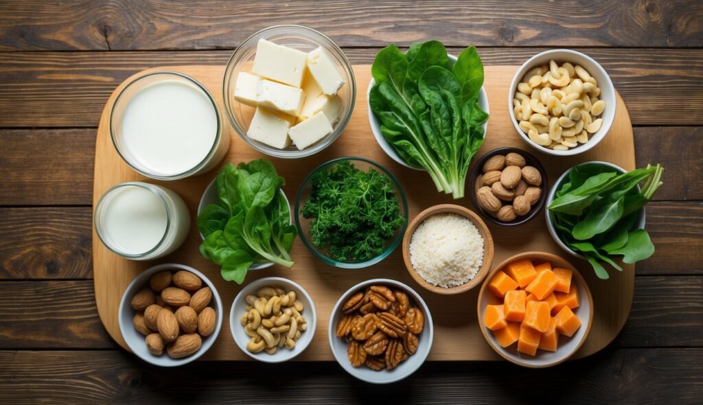 Bone Building Nutrients for Men Over 50
