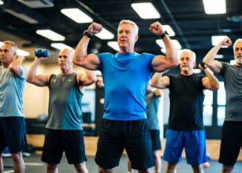 HIIT tips for men over 50