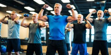 HIIT tips for men over 50