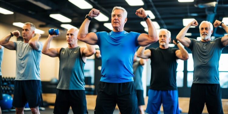 HIIT tips for men over 50