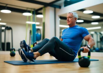 functional fitness for middle aged men