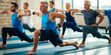 low impact workouts for men over 50
