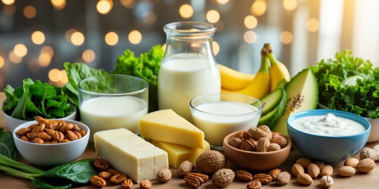 Bone Building Nutritional foods for Men Over 50