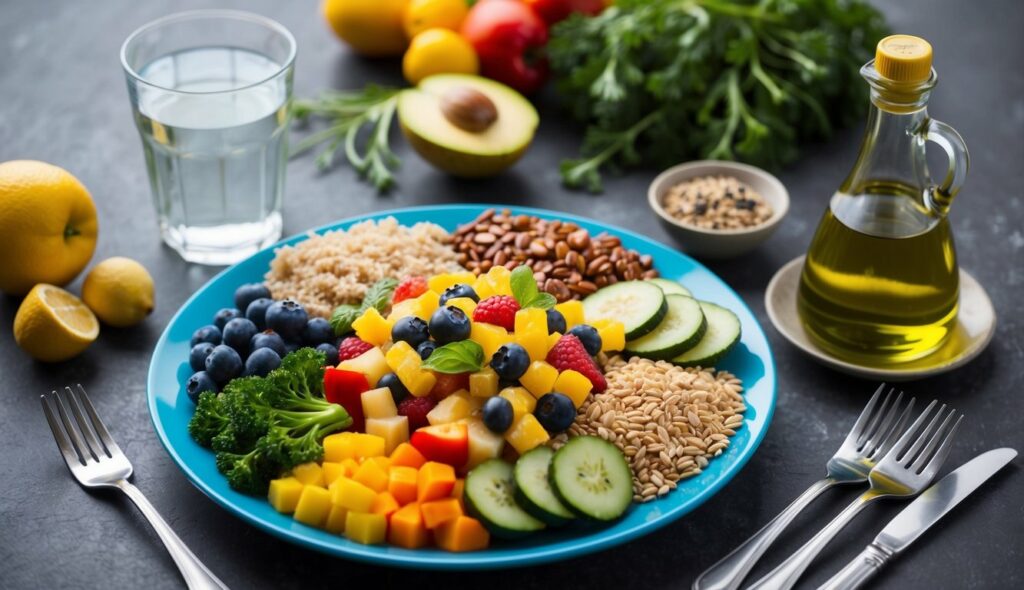 Building a Plate: Food Choices for Active Men Over 50