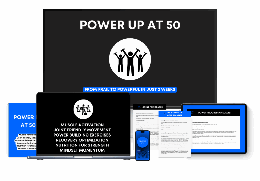 Power Ups After 50