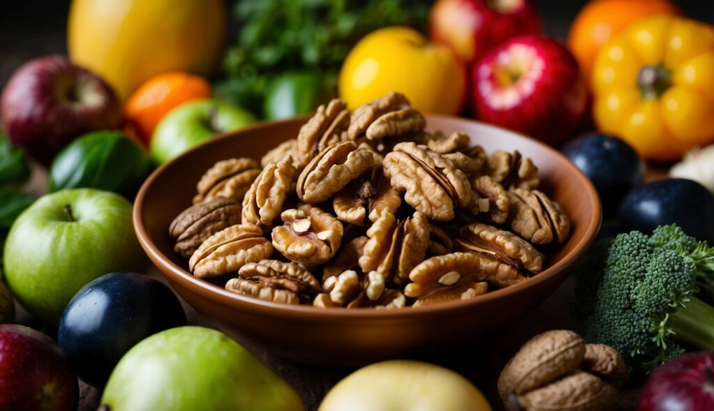 walnuts are a super food for men over the age of 50