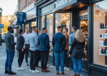 barber shop websites