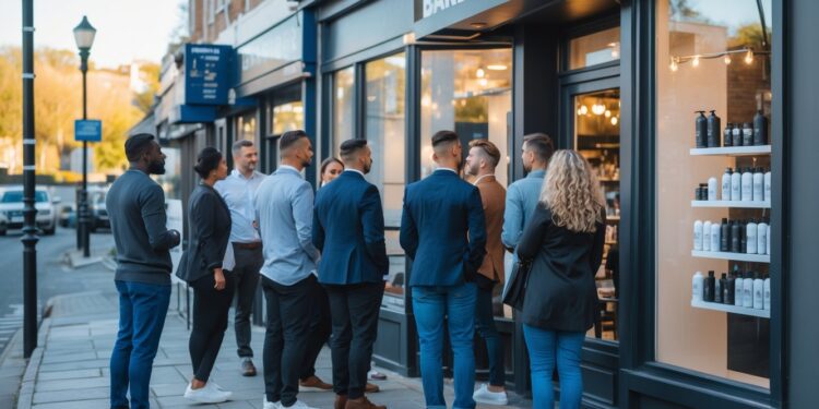 barber shop websites