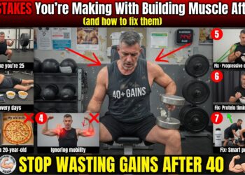 7 mistakes You're Making With Building Muscle After 40 (and how to fix them)