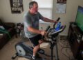 elliptical machine HIIT workout