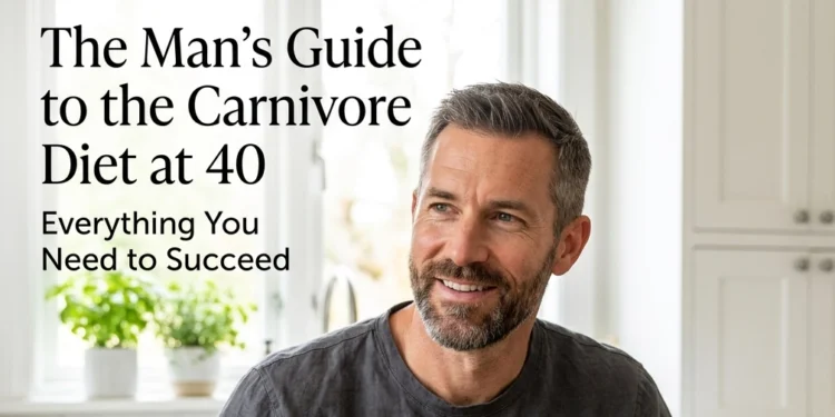 a Guide to the carnivore diet for men over 40