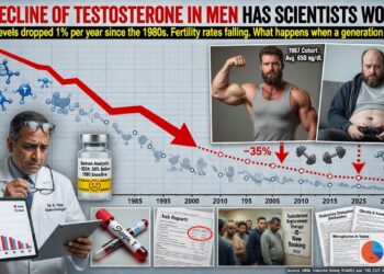 scientists are increasingly worried about the decline of testosterone