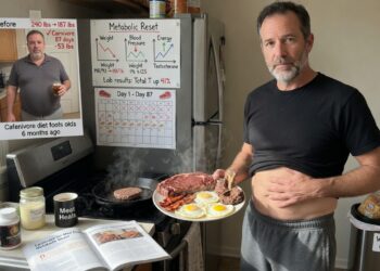 how the carnivore lifestyle changes how you train