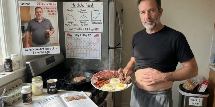 how the carnivore lifestyle changes how you train