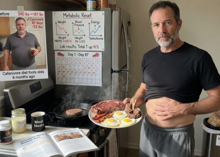 how the carnivore lifestyle changes how you train
