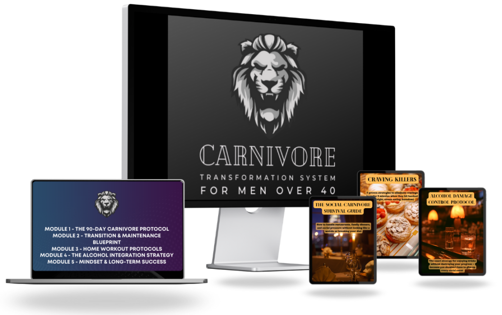 carnivore transformation system for men over 40