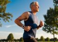 running to keep healthy