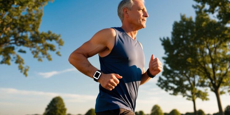 running to keep healthy