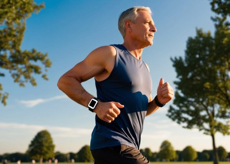 running to keep healthy